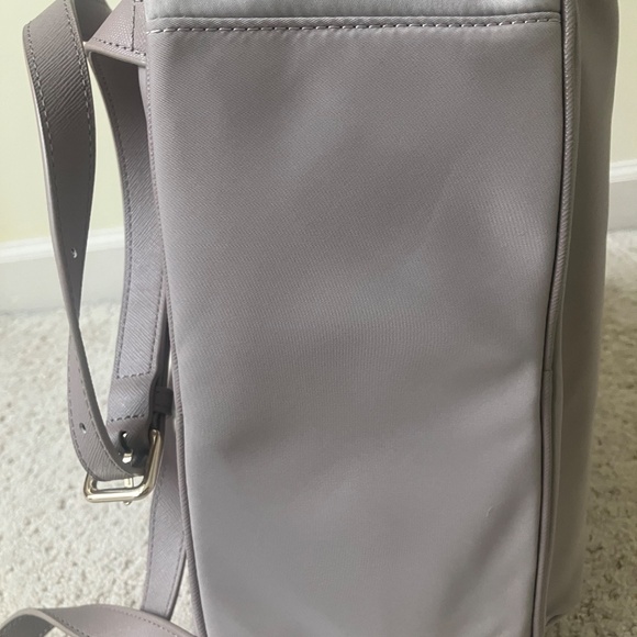 Kate Spade Bradley Gray Backpack NWT - Picture 10 of 13